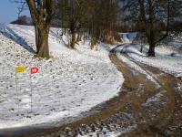  Blick auf die Wanderstrecke 