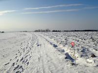  Blick auf die Wanderstrecke 