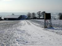  Blick auf die Wanderstrecke beim Sndhof 