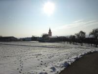  Fernblick zur Pfarrkirche Hl Georg 