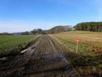  Blick auf die Wanderstrecke - Auf der Hben - 