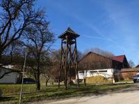  Blick zum Glockenturm von Mrenz 