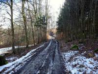  Blick auf die Wanderstrecke 