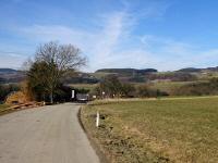  Wanderroute auf der L7224 nach Lohsdorf 