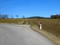  Blick auf die Wanderstrecke 