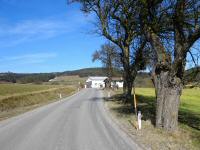  Wanderroute auf der L7266 nach Seiterndorf 