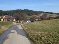  Wanderroute wieder nach Seiterndorf 