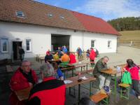  Wanderer bei der 2. K+L in Seiterndorf 