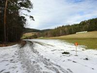  Blick auf die Wanderstrecke 