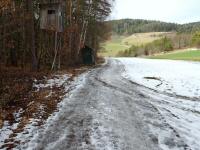  Blick auf die Wanderstrecke 