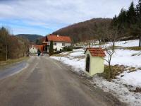  Blick auf die Wanderstrecke bei Nasting 