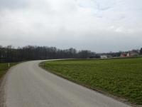  Wanderroute auf der L6153 nach Windischendorf 