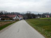  Blick auf die Wanderstrecke bei  Zinsenwang 