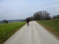  Wanderroute zum Weiler Leithen 