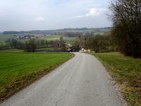  Wanderroute zum Weiler Leithen 