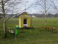  kleine Kapelle am Wegesrand in der Nhe von Edla 