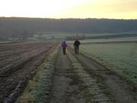  Wanderroute durch die Riede Teichwiesen 