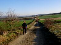  Wanderroute durch die Riede Runsen 