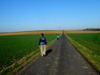  Wanderroute durch die Riede Postin 