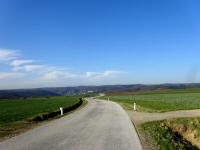 Wanderroute am Postlberg mit Fernblick nach Gars am Kamp 