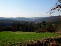  schner Fernblick nach Gars am Kamp 