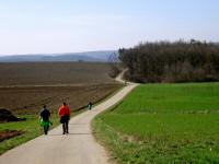  Wanderroute durch die Riede Breiten 