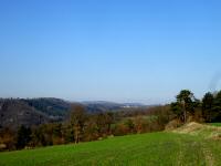 nochmals ein schner Fernblick nach Etzmannsdorf am Kamp  