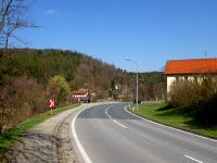 Wanderroute entlang der Kamptalbundesstrae (B34) nach Stallegg 