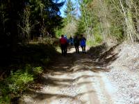  Wanderroute nach Etzmannsdorf am Kamp 