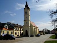  Blick zur Ortskapelle Etzmannsdorf am Kamp 