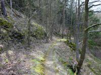  Wanderroute entlang der Brndlleiten 