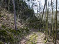  Wanderroute entlang der Brndlleiten 