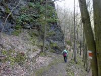  Wanderroute entlang der Brndlleiten 