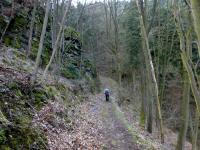  Wanderroute entlang der Brndlleiten 