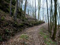  Wanderroute entlang der Brndlleiten 