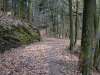  Wanderroute entlang der Brndlleiten 