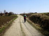  Wanderroute auf dem "Garser Kirchenweg"  