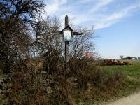  schnes Holzkreuz am "Garser Kirchenweg" 