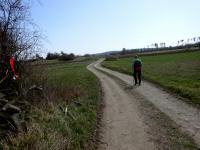  Wanderroute auf dem "Garser Kirchenweg"  