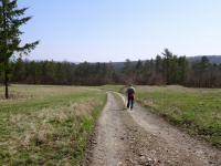  Wanderroute auf dem "Garser Kirchenweg"  