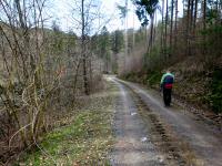  Wanderroute durch den Hllgraben 