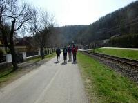 Wanderroute entlang der Kamptalbahn nach Gars am Kamp 