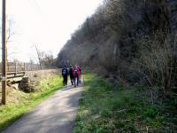 Wanderroute entlang der Kamptalbahn nach Gars am Kamp 