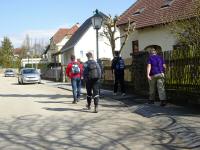 Wanderroute entlang der Robert-Hamerling-Gasse zum Ziel 