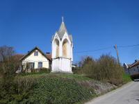  Blick zum Bildstock Dickes Kreuz 