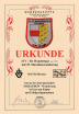  Urkunde 