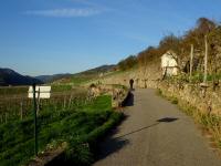   Wanderroute ber die Laimgrubgasse 