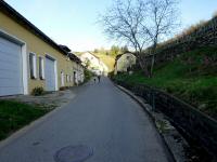 Wanderroute durch die Kellergasse Wsendorf in der Wachau 