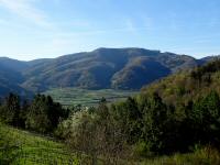  Fernblick zum Mhlberg mit dem "Hoher Stein" 