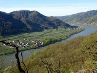 sehr schner Fernblick nach Hofarnsdorf und weiter nach Oberansdorf 